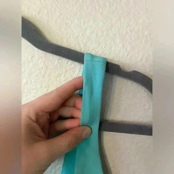 Lavish Alice Underwired Fringe Midi Dress in Aqua Women’s Size 2 NWOT - Picture 12 of 16